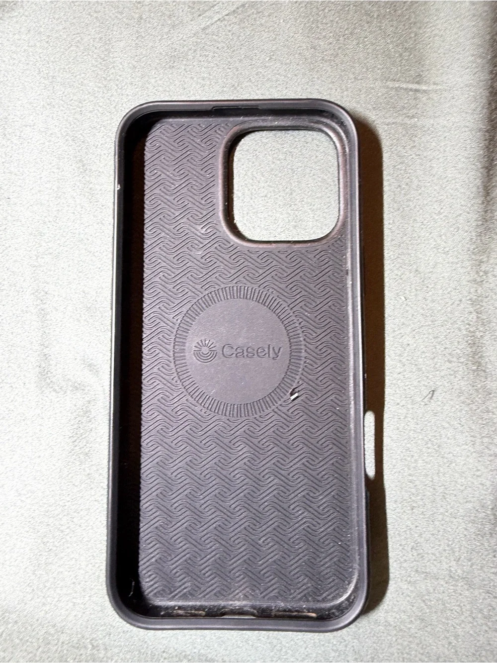 Casely Fit Check Neutral Checkerboard MagSafe iPhone 16 Pro Max Case